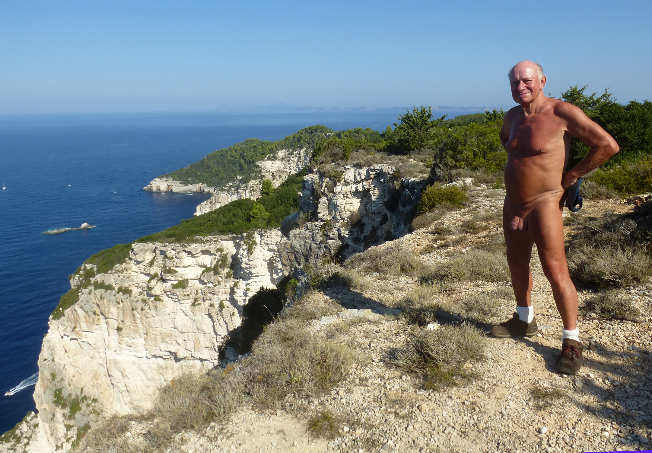 Above Ypapanti Cove