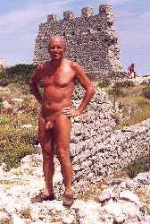 Roman fort above Bay 39